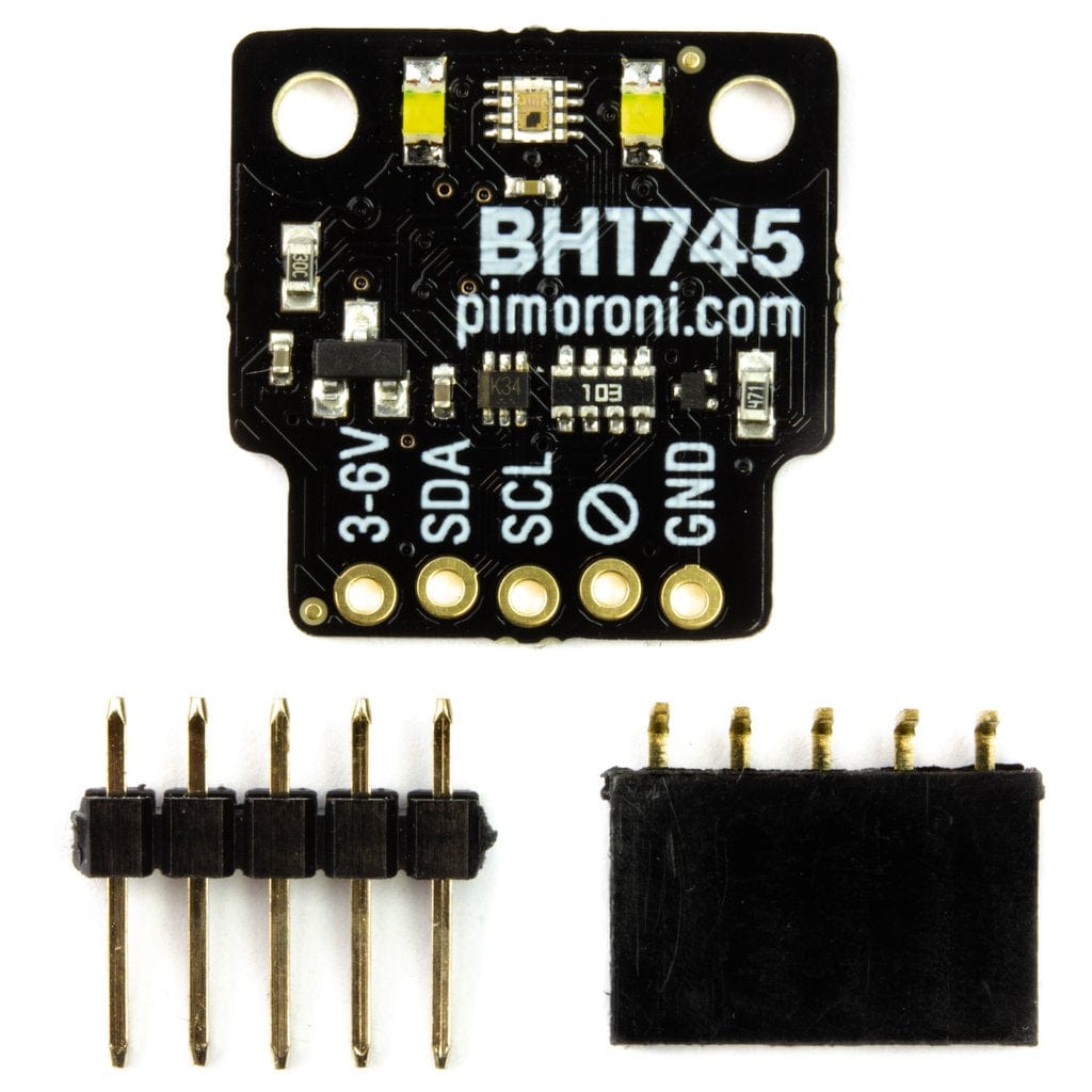BH1745 Luminance and Colour Sensor Breakout by Pimoroni - The Pi Hut