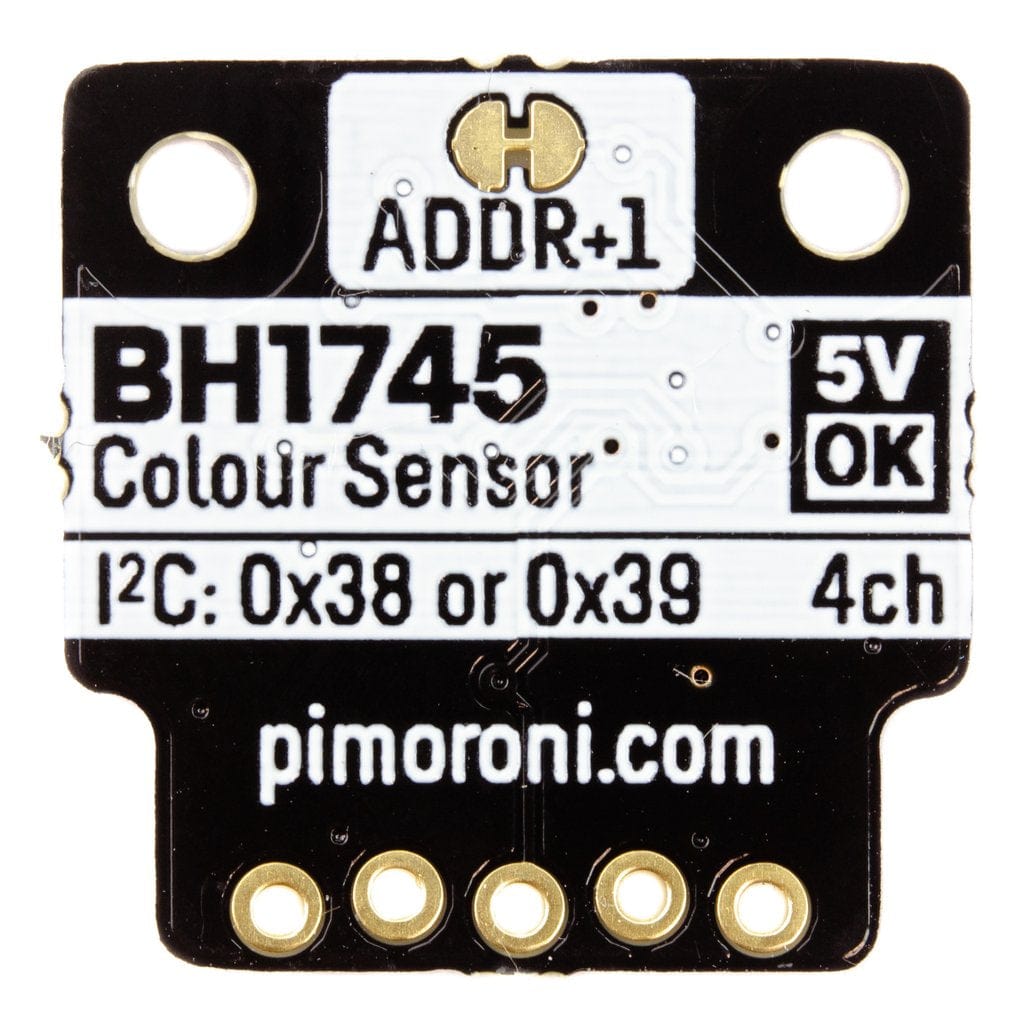 BH1745 Luminance and Colour Sensor Breakout by Pimoroni - The Pi Hut