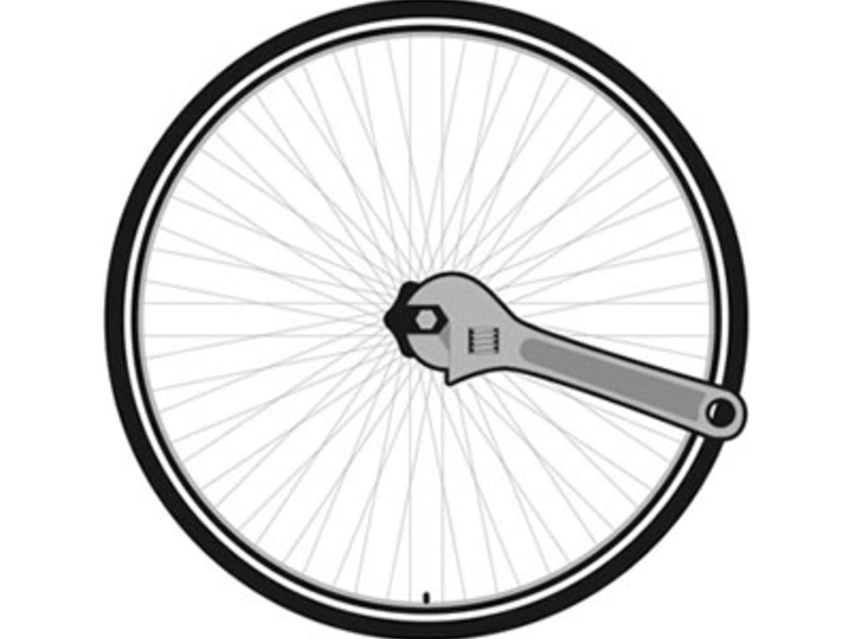 Bike repair - Sticker! by Adafruit - The Pi Hut