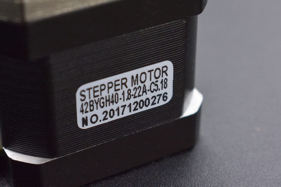 Bipolar Stepper Motor with Planet Gear Box (18kg.cm) by The Pi Hut - The Pi Hut