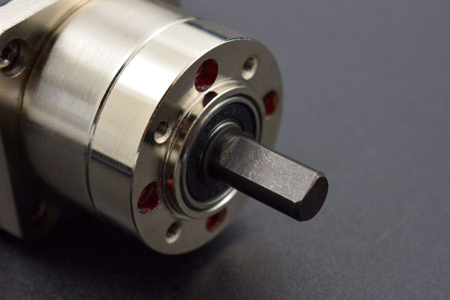 Bipolar Stepper Motor with Planet Gear Box (18kg.cm) by The Pi Hut - The Pi Hut
