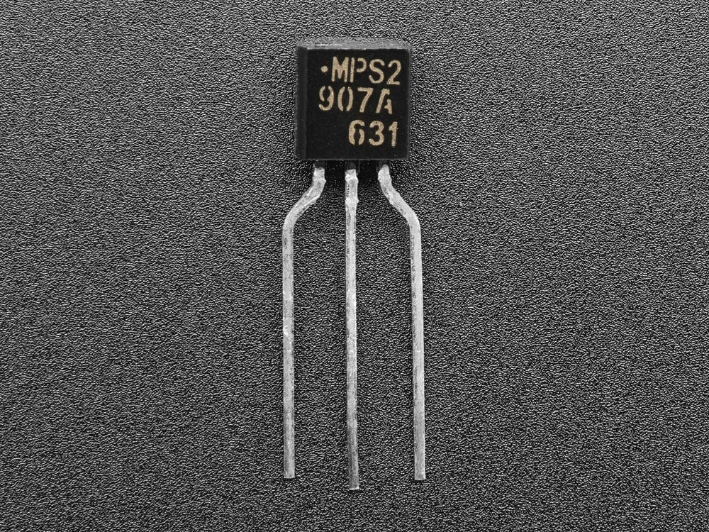 Bipolar Transistor Kit - 5 x PN2222 NPN and 5 x PN2907 PNP by The Pi Hut - The Pi Hut