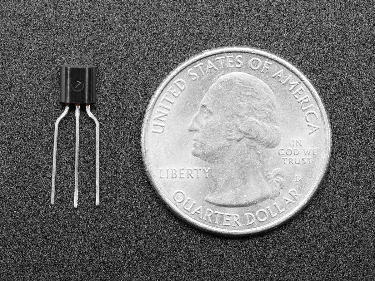 Bipolar Transistor Kit - 5 x PN2222 NPN and 5 x PN2907 PNP by The Pi Hut - The Pi Hut