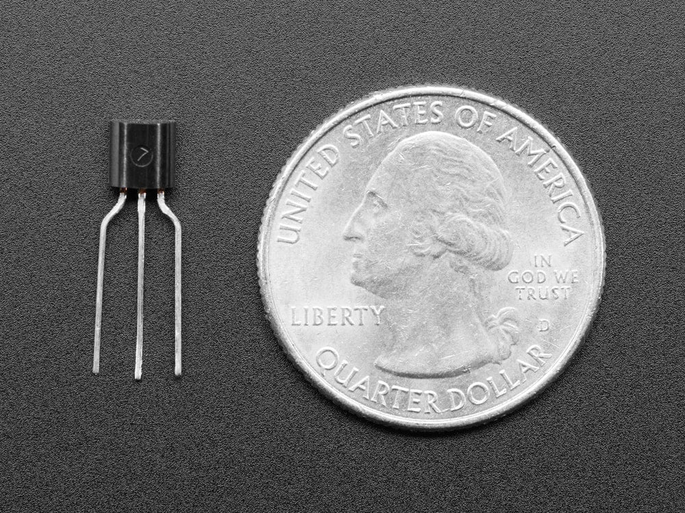 Bipolar Transistor Kit - 5 x PN2222 NPN and 5 x PN2907 PNP by The Pi Hut - The Pi Hut