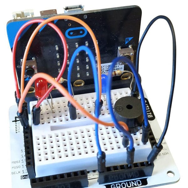 Bit:170 Prototyping Breakout for micro:bit by 4tronix - The Pi Hut