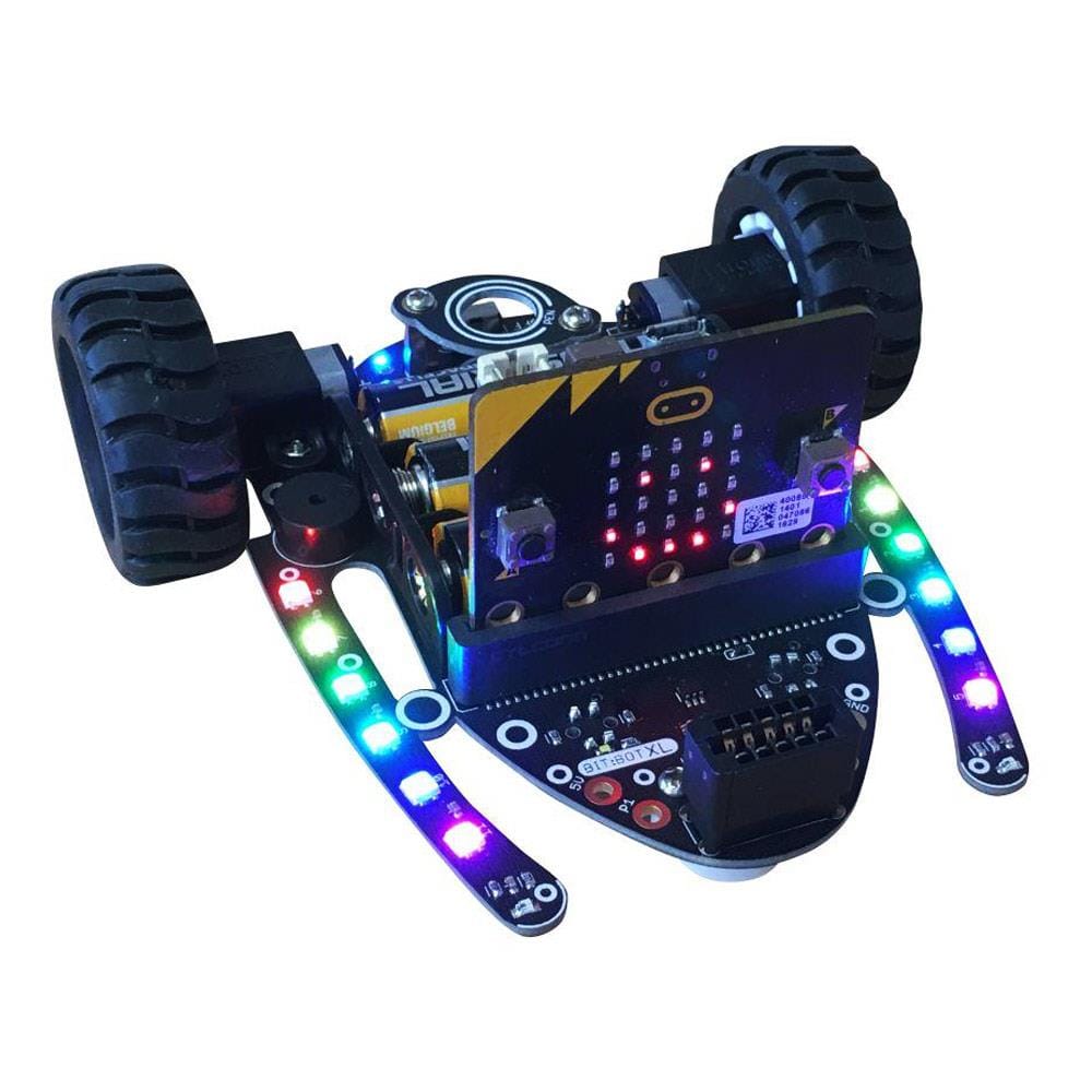 Bit:Bot XL Robot Kit for the micro:bit by 4tronix - The Pi Hut