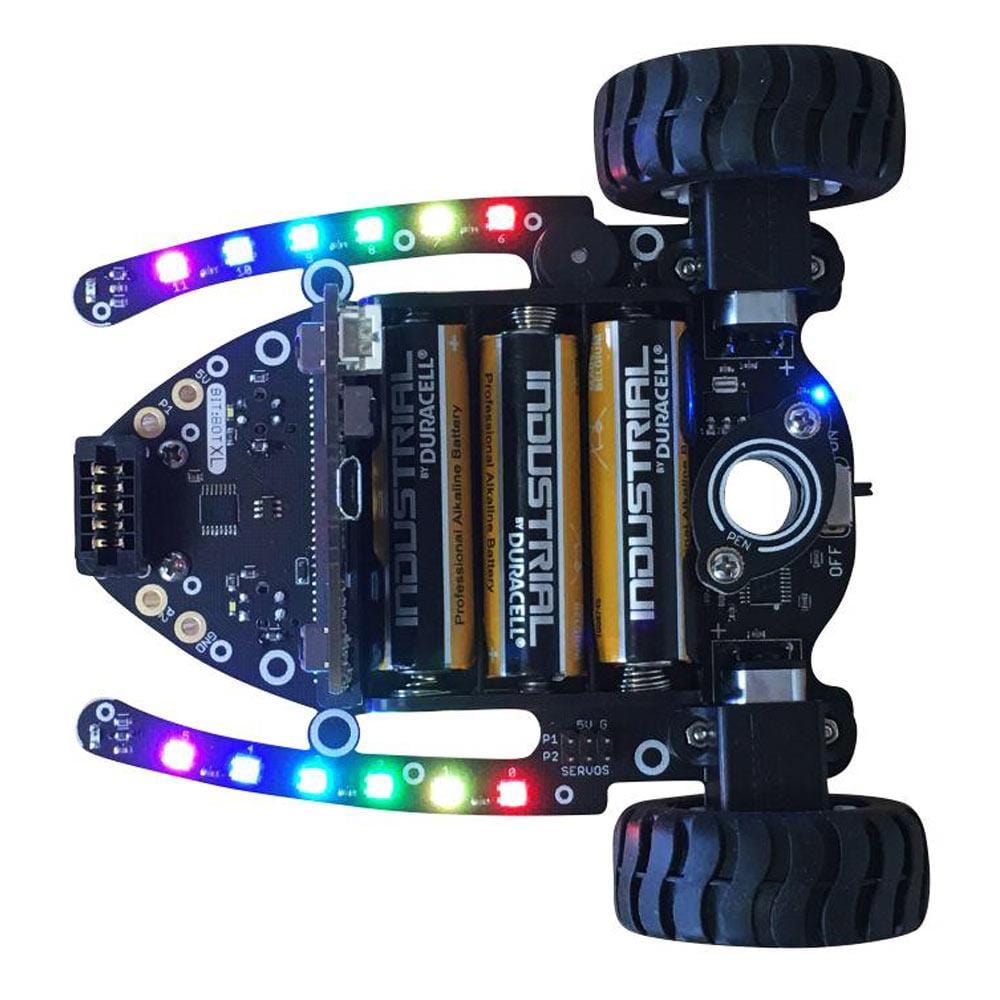 Bit:Bot XL Robot Kit for the micro:bit by 4tronix - The Pi Hut