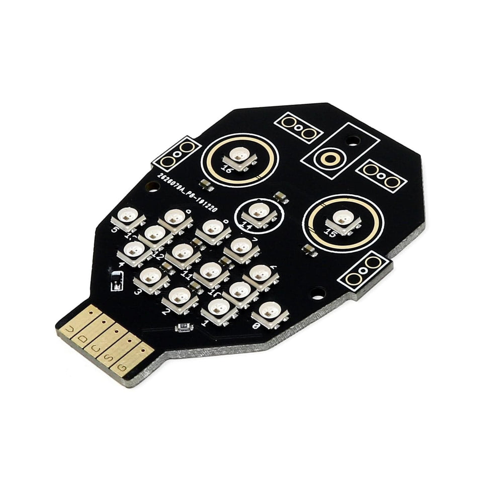 BitFace Robot Face Breakout by 4tronix - The Pi Hut