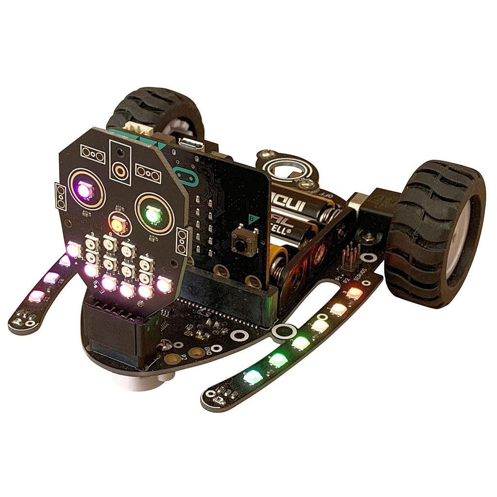 BitFace Robot Face Breakout by 4tronix - The Pi Hut