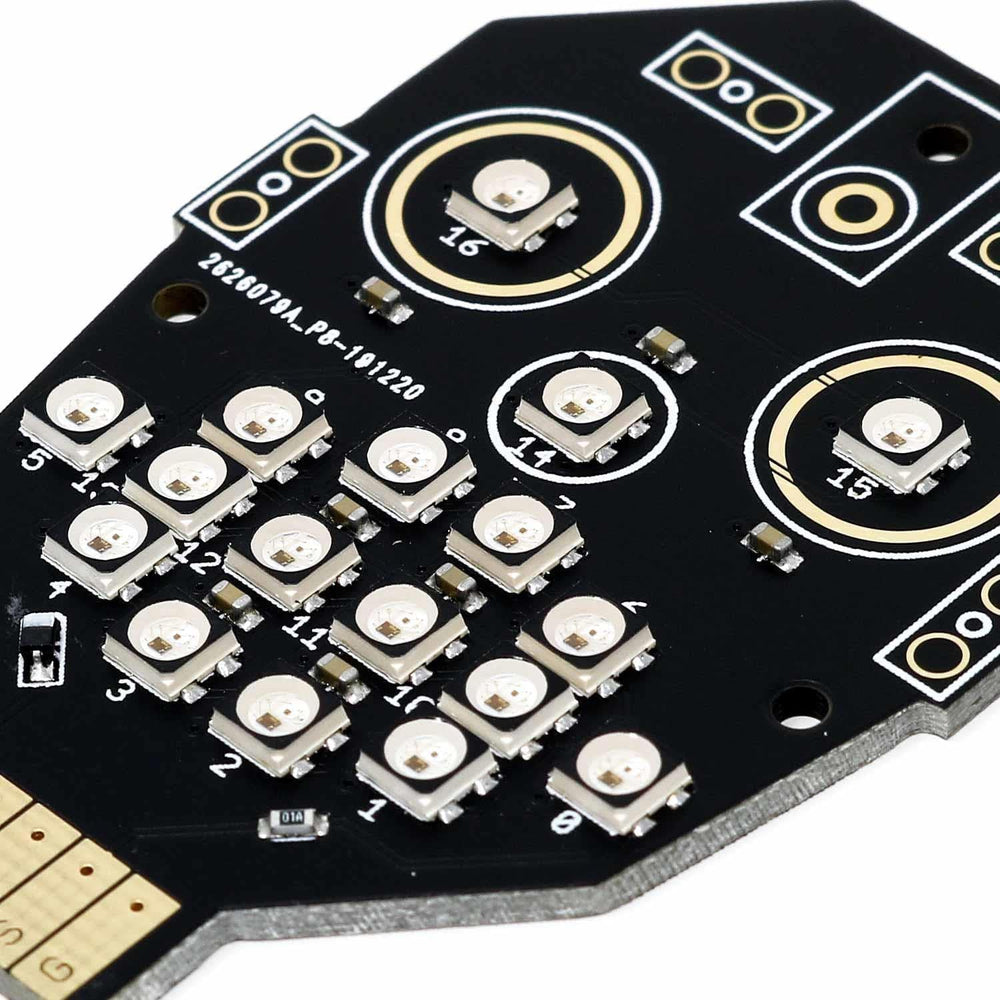 BitFace Robot Face Breakout by 4tronix - The Pi Hut