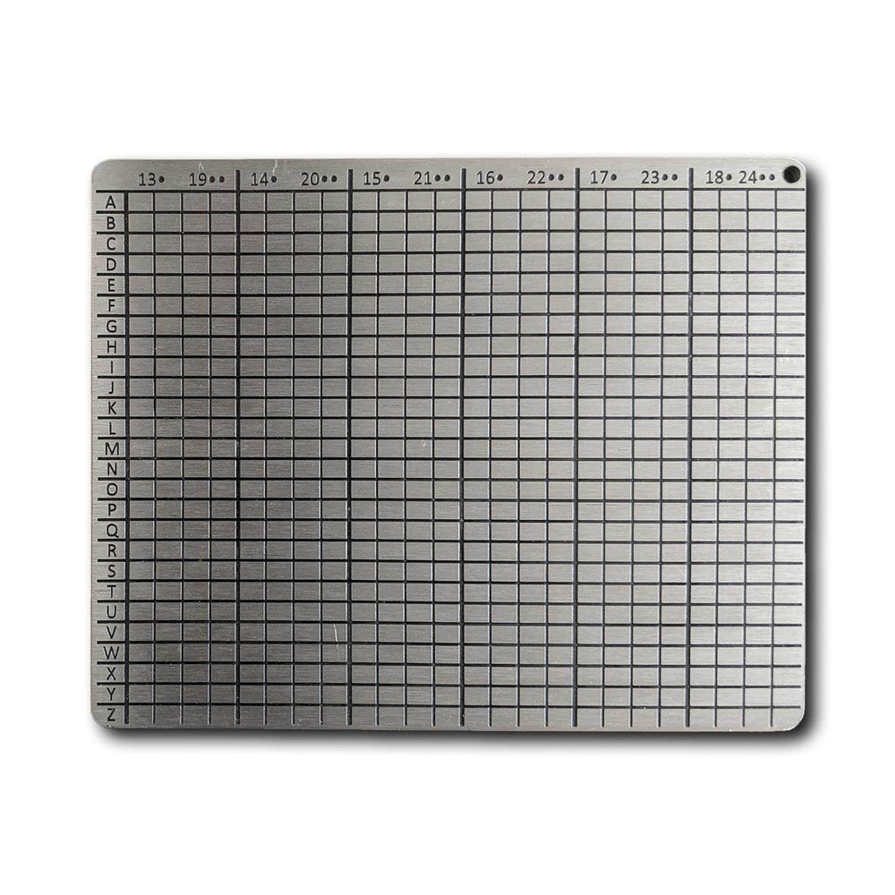 BitPLATES Domino Grande - Marine Grade Crypto Wallet by BitPLATES - The Pi Hut