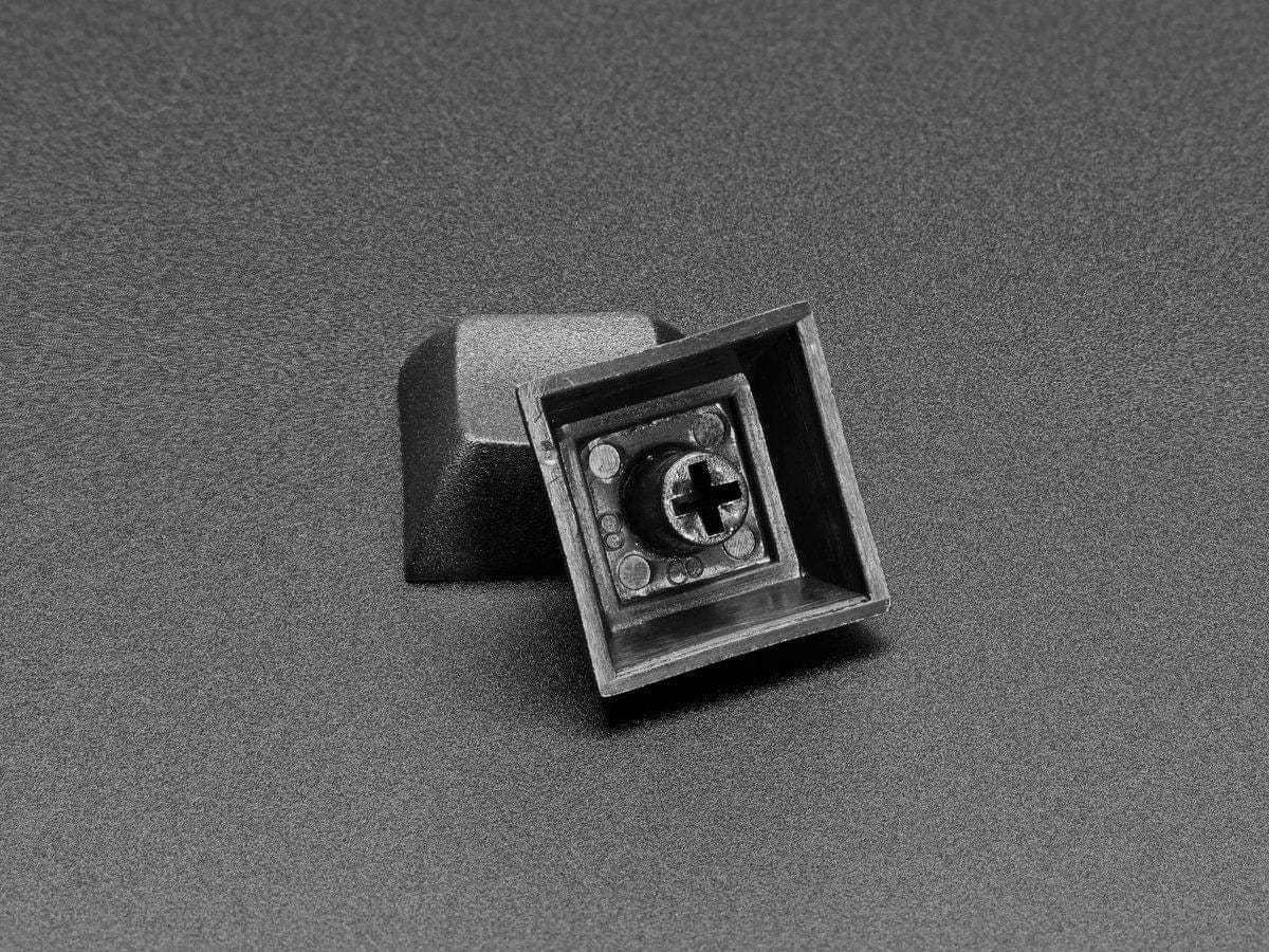 Black DSA Keycaps for MX Compatible Switches - 10 pack by The Pi Hut - The Pi Hut