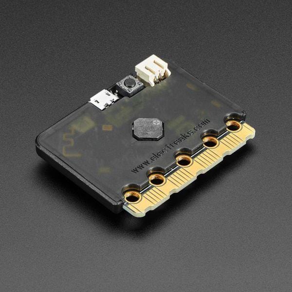 Black Frosted Case for micro:bit V2 by Elecfreaks - The Pi Hut