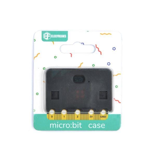 Black Frosted Case for micro:bit V2 by Elecfreaks - The Pi Hut