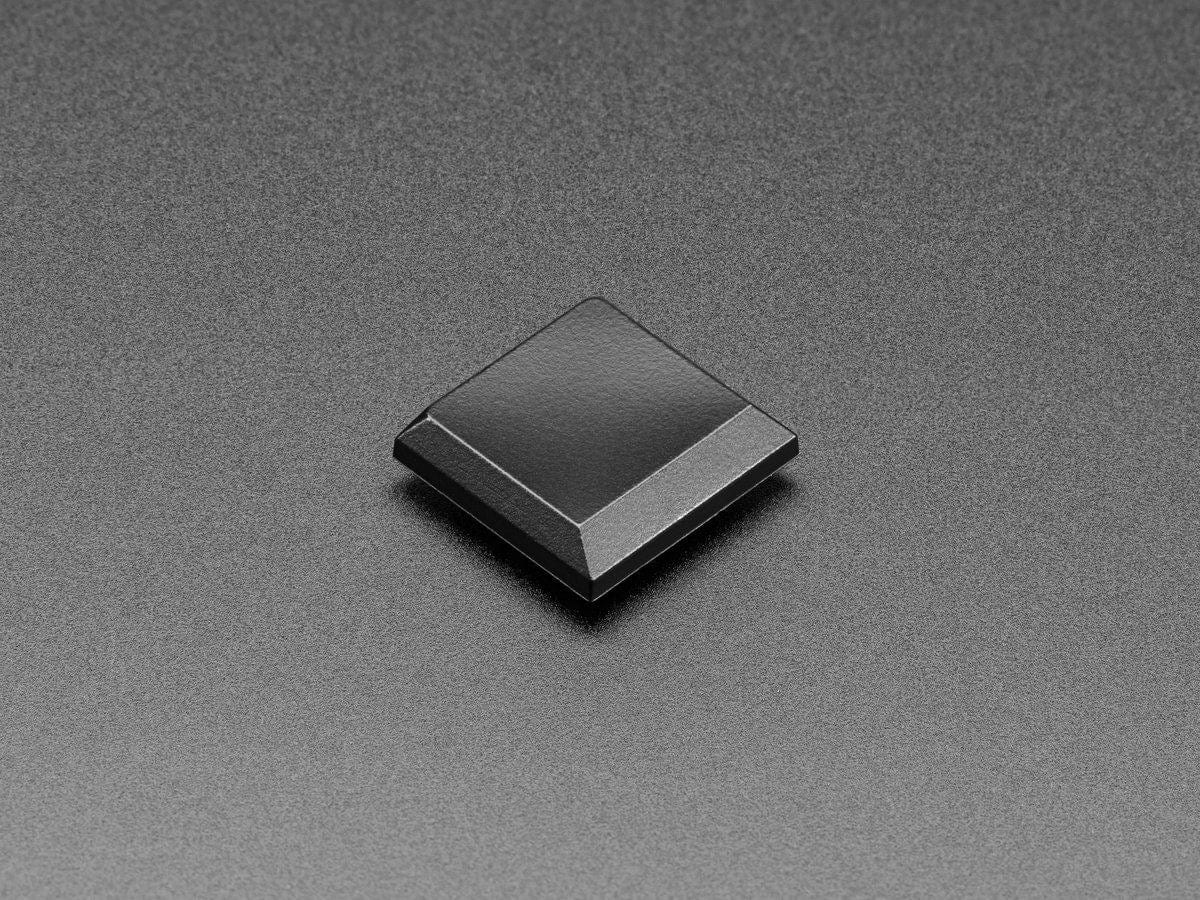 Black Kailh CHOC Slim Key Caps x 10 pack by The Pi Hut - The Pi Hut