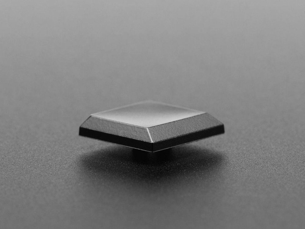 Black Kailh CHOC Slim Key Caps x 10 pack by The Pi Hut - The Pi Hut