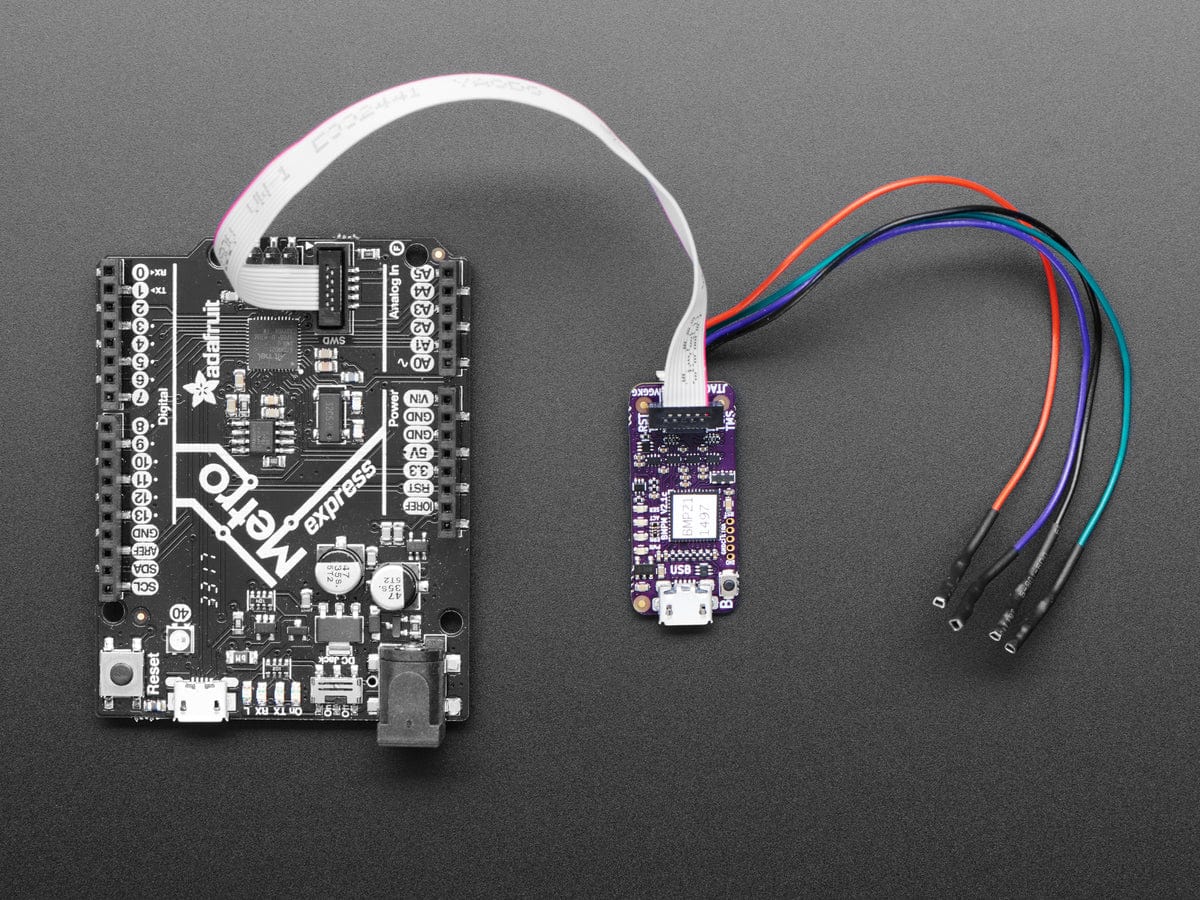Black Magic Probe with JTAG Cable and Serial Cable (V2.1) by The Pi Hut - The Pi Hut