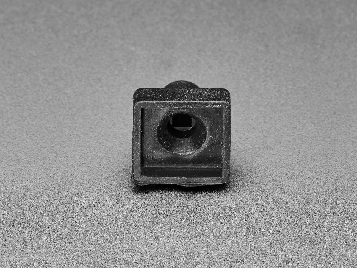 Black Rubber Joystick Nubbin Cap for Navigation Joystick by The Pi Hut - The Pi Hut