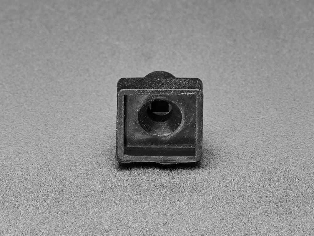 Black Rubber Joystick Nubbin Cap for Navigation Joystick by The Pi Hut - The Pi Hut