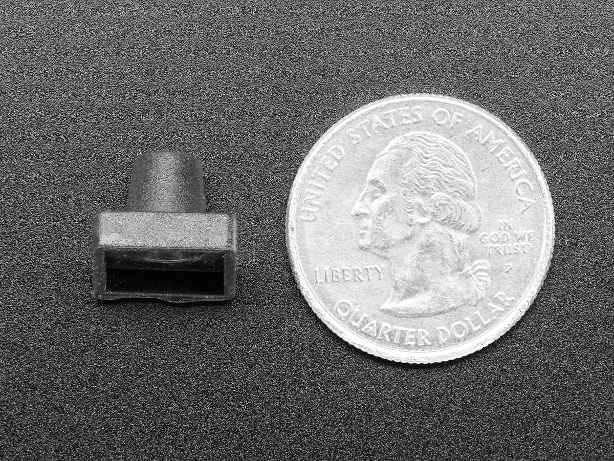 Black Rubber Joystick Nubbin Cap for Navigation Joystick by The Pi Hut - The Pi Hut