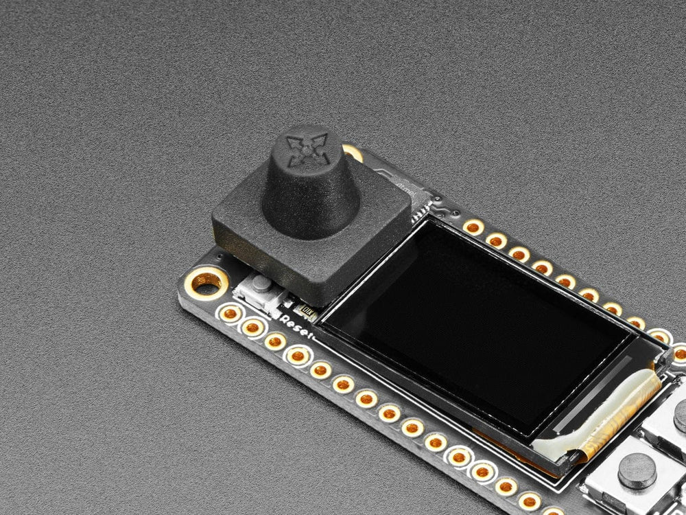 Black Rubber Joystick Nubbin Cap for Navigation Joystick by The Pi Hut - The Pi Hut