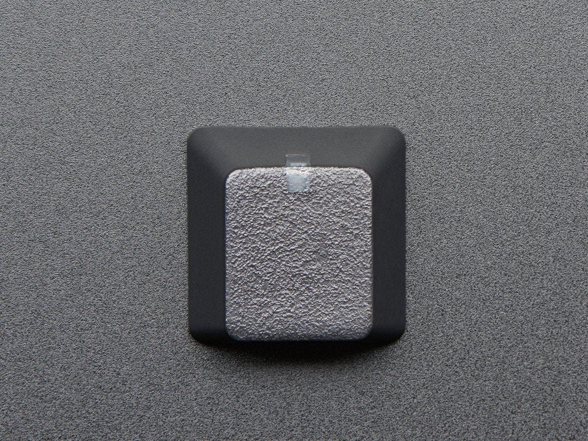 Black Windowed Lamp R4 Keycap for MX Compatible Switches by The Pi Hut - The Pi Hut