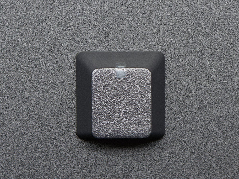 Black Windowed Lamp R4 Keycap for MX Compatible Switches by The Pi Hut - The Pi Hut
