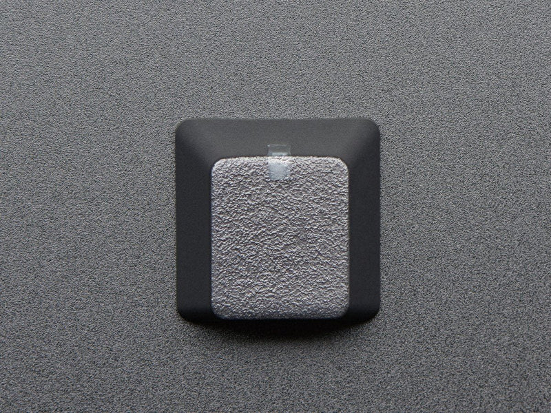 Black Windowed Lamp R4 Keycap for MX Compatible Switches - The Pi Hut