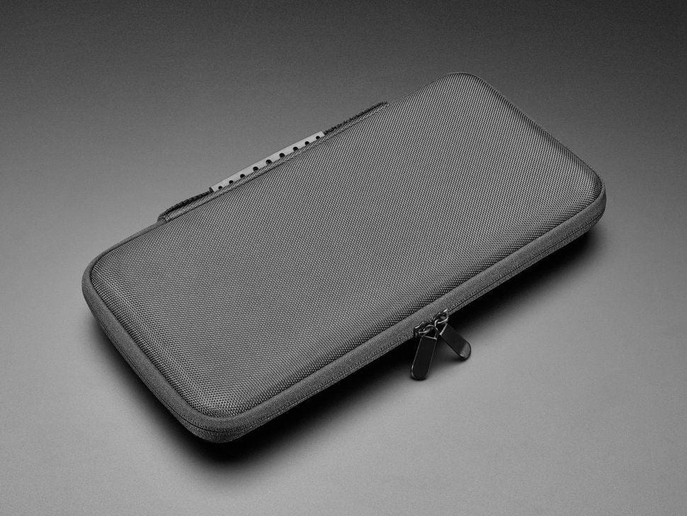 Black Zipper Sleeve Case with Handle for Raspberry Pi 500/400 by The Pi Hut - The Pi Hut