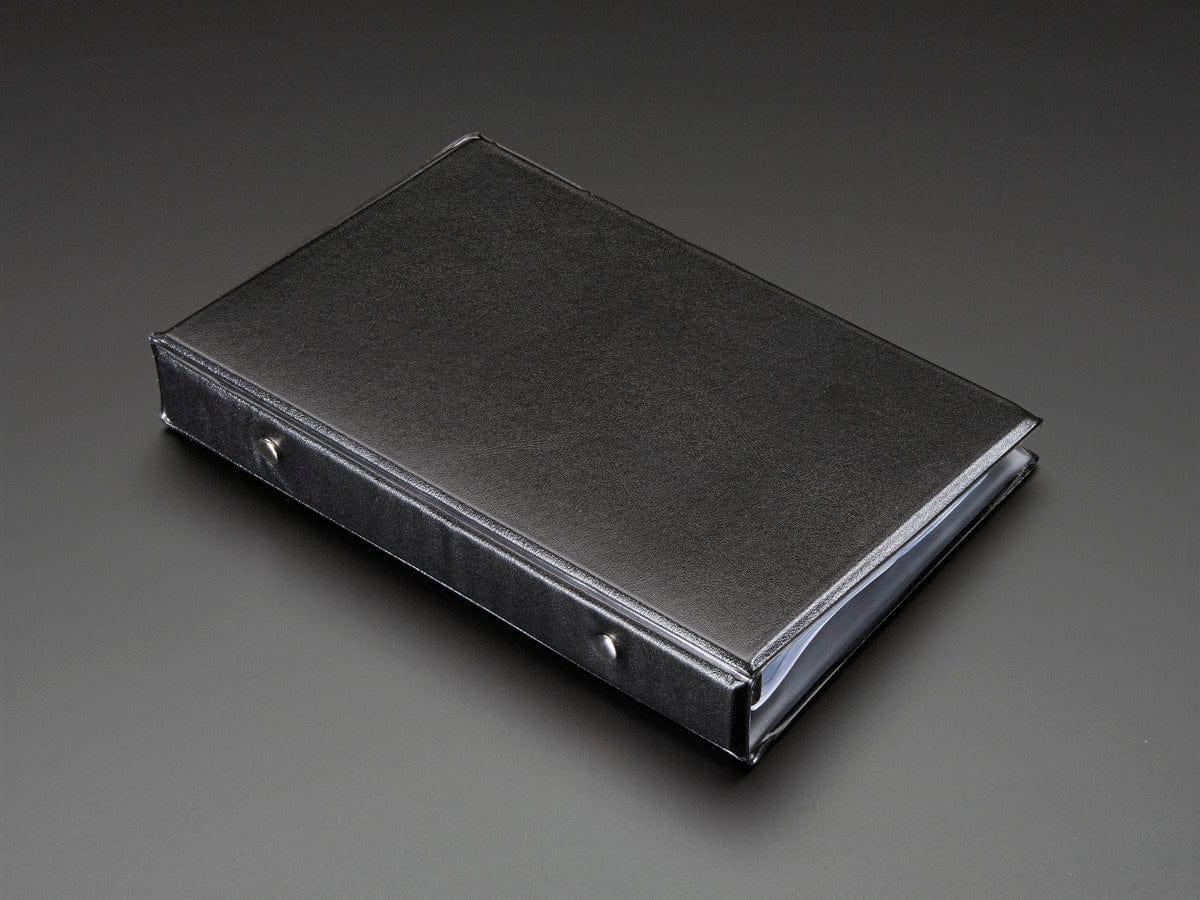 Blank SMT Storage Book - 20 pages by The Pi Hut - The Pi Hut