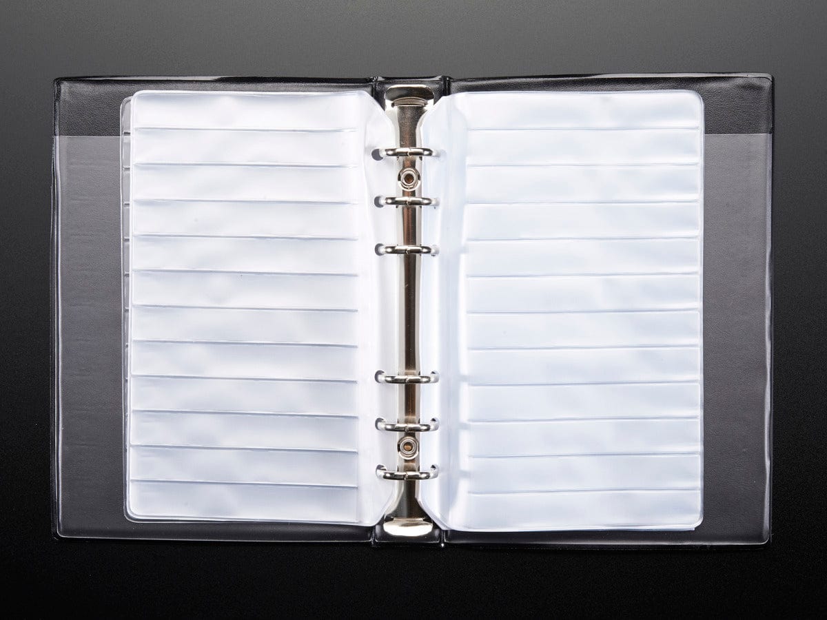 Blank SMT Storage Book - 20 pages by The Pi Hut - The Pi Hut