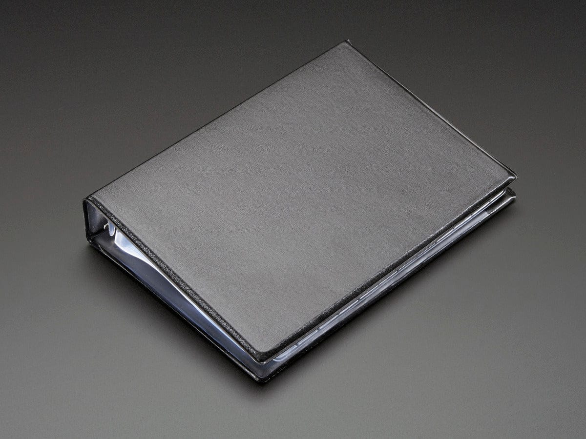 Blank SMT Storage Book - 20 pages by The Pi Hut - The Pi Hut
