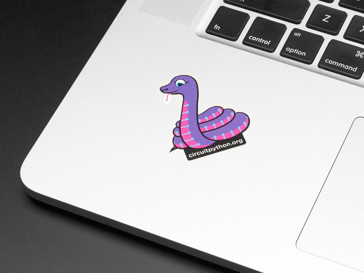 Blinka the CircuitPython Sticker by Adafruit - The Pi Hut