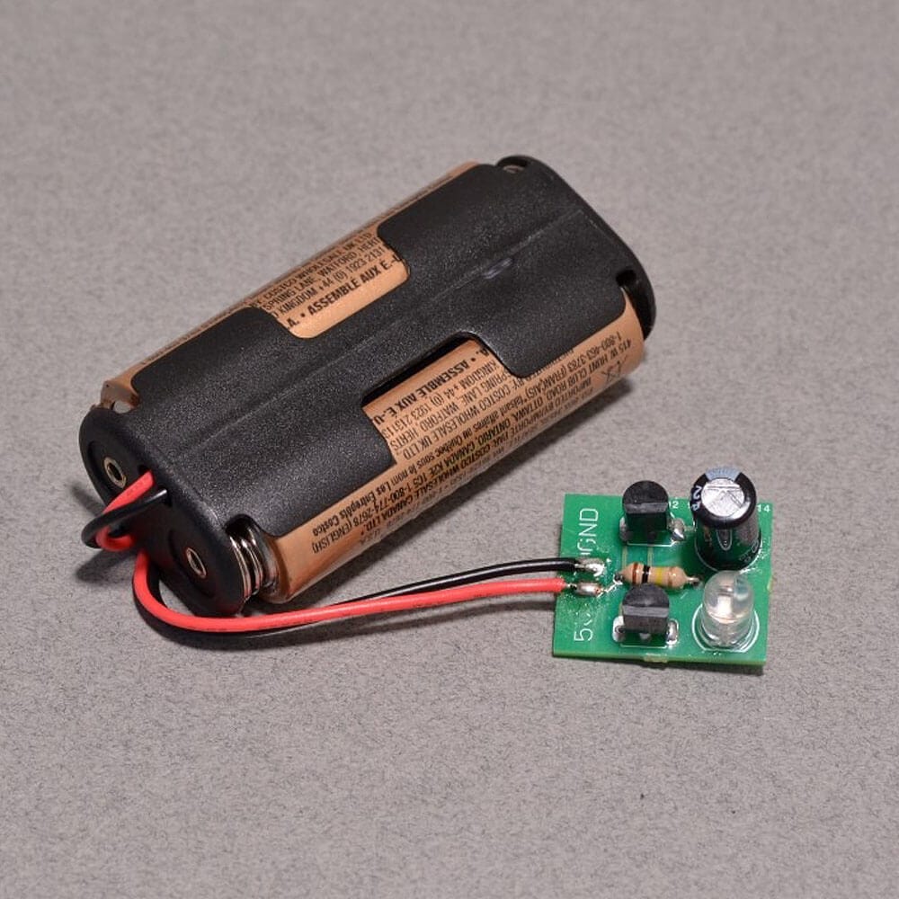 Blinky Light Kit – Learn To Solder! by BCRobotics - The Pi Hut