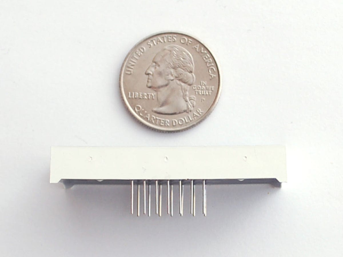 Blue 7-segment clock display - 0.56" digit height by The Pi Hut - The Pi Hut