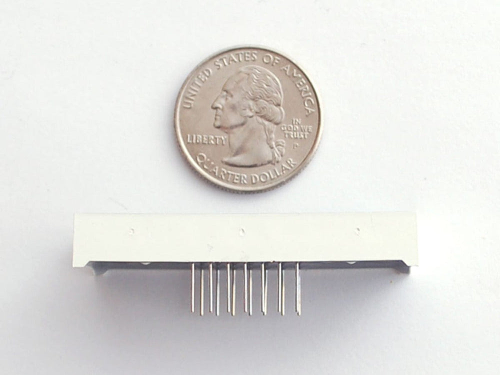 Blue 7-segment clock display - 0.56" digit height by The Pi Hut - The Pi Hut