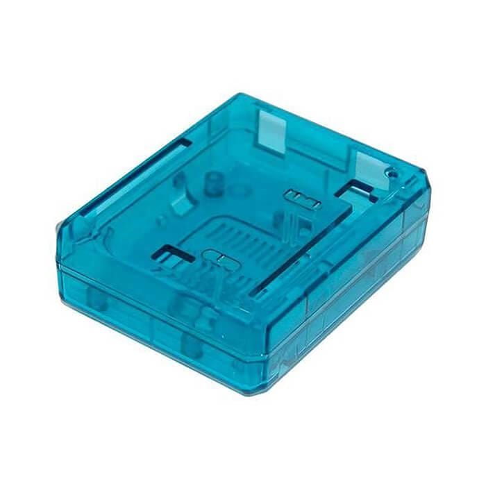 Blue Protective case for Arduino Uno by The Pi Hut - The Pi Hut