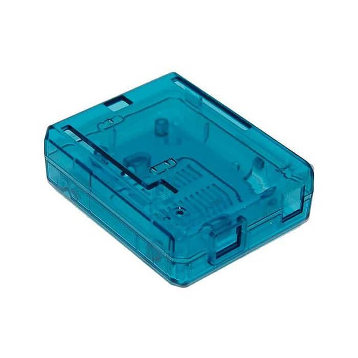 Blue Protective case for Arduino Uno - The Pi Hut