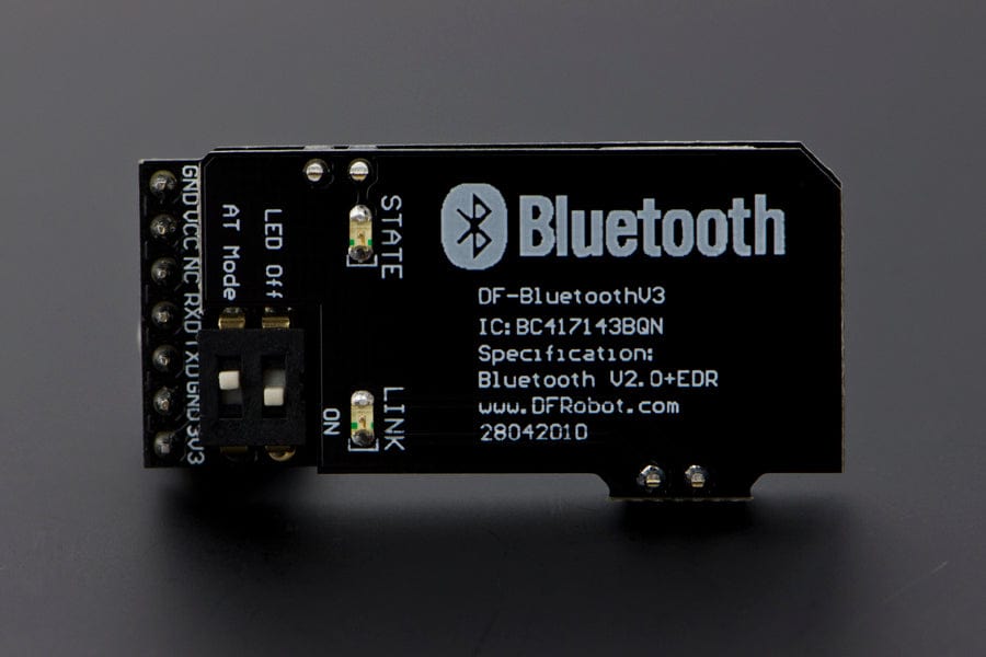 Bluetooth 2.0 Module V3 For Arduino by DFRobot - The Pi Hut