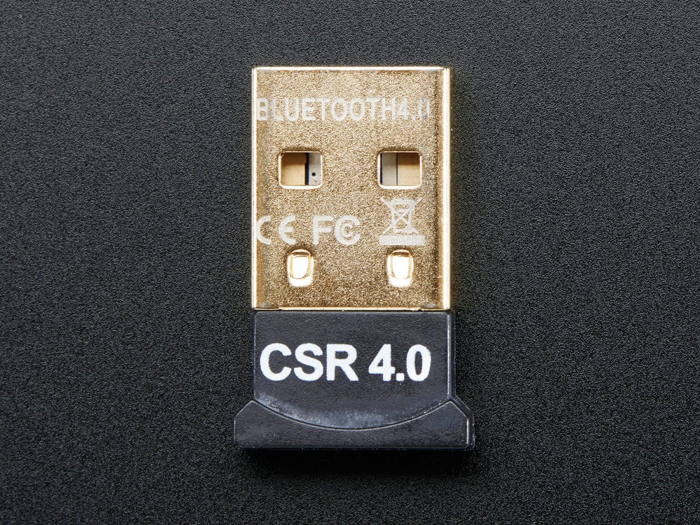 Bluetooth 4.0 USB Module (v2.1 Back-Compatible) by The Pi Hut - The Pi Hut