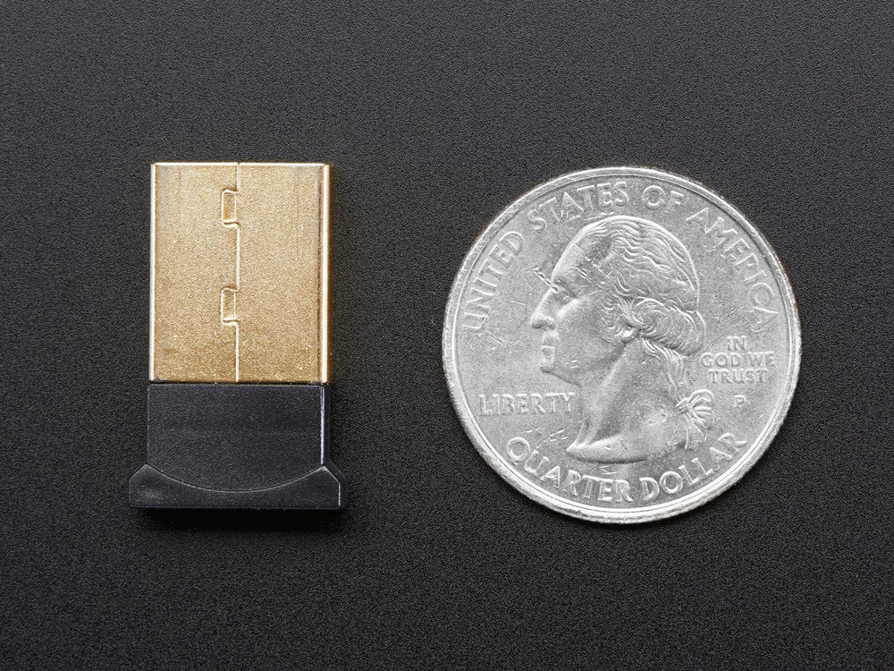 Bluetooth 4.0 USB Module (v2.1 Back-Compatible) by The Pi Hut - The Pi Hut