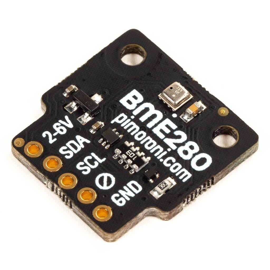 BME280 Breakout - Temperature, Pressure, Humidity Sensor by Pimoroni - The Pi Hut