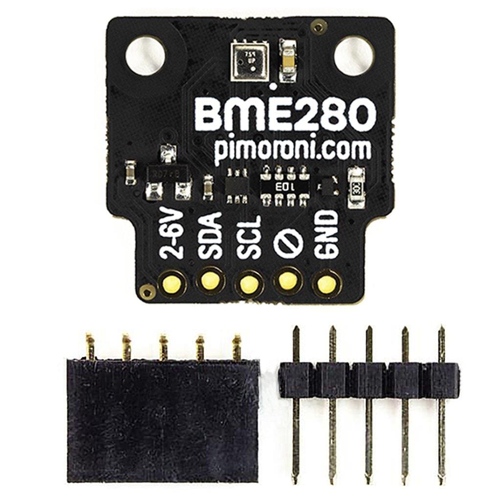 BME280 Breakout - Temperature, Pressure, Humidity Sensor by Pimoroni - The Pi Hut