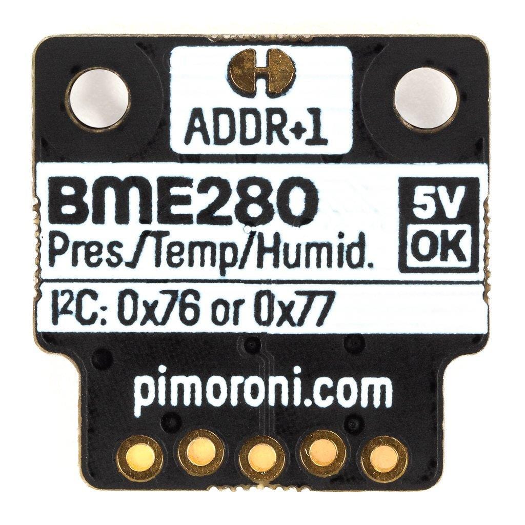 BME280 Breakout - Temperature, Pressure, Humidity Sensor by Pimoroni - The Pi Hut