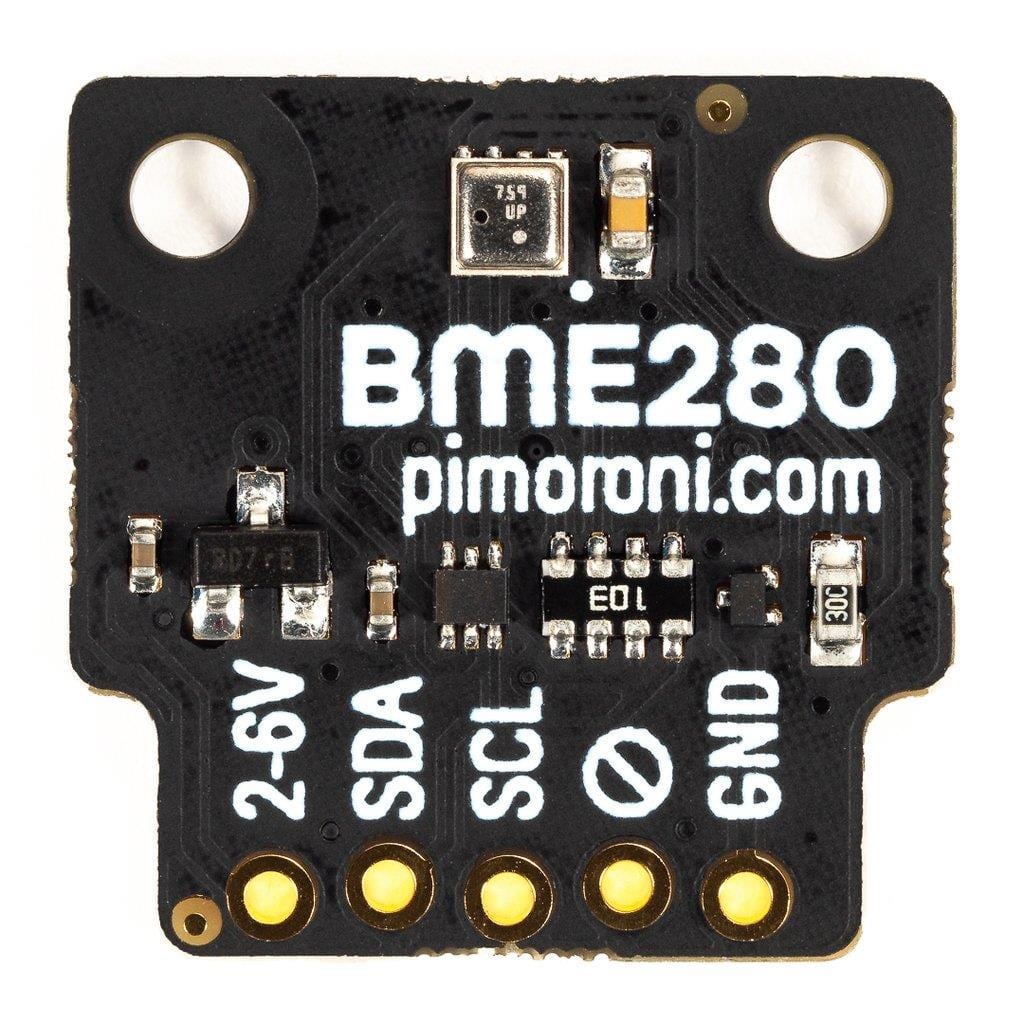 BME280 Breakout - Temperature, Pressure, Humidity Sensor by Pimoroni - The Pi Hut