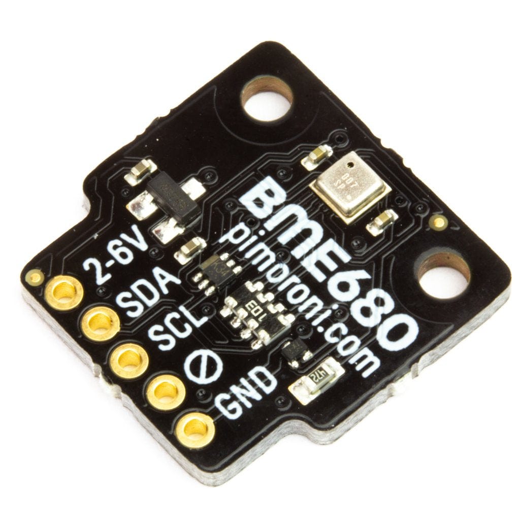 BME680 Breakout - Air Quality, Temperature, Pressure, Humidity Sensor by Pimoroni - The Pi Hut