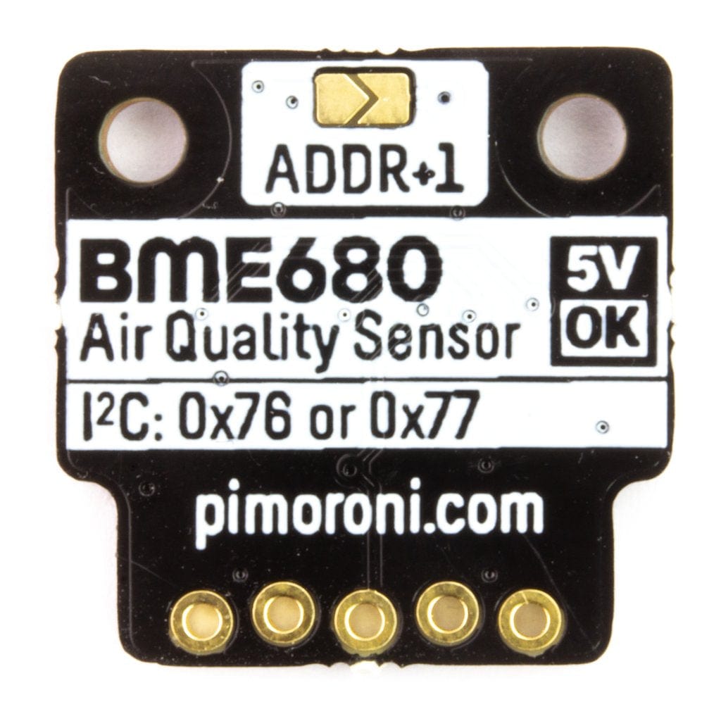 BME680 Breakout - Air Quality, Temperature, Pressure, Humidity Sensor by Pimoroni - The Pi Hut