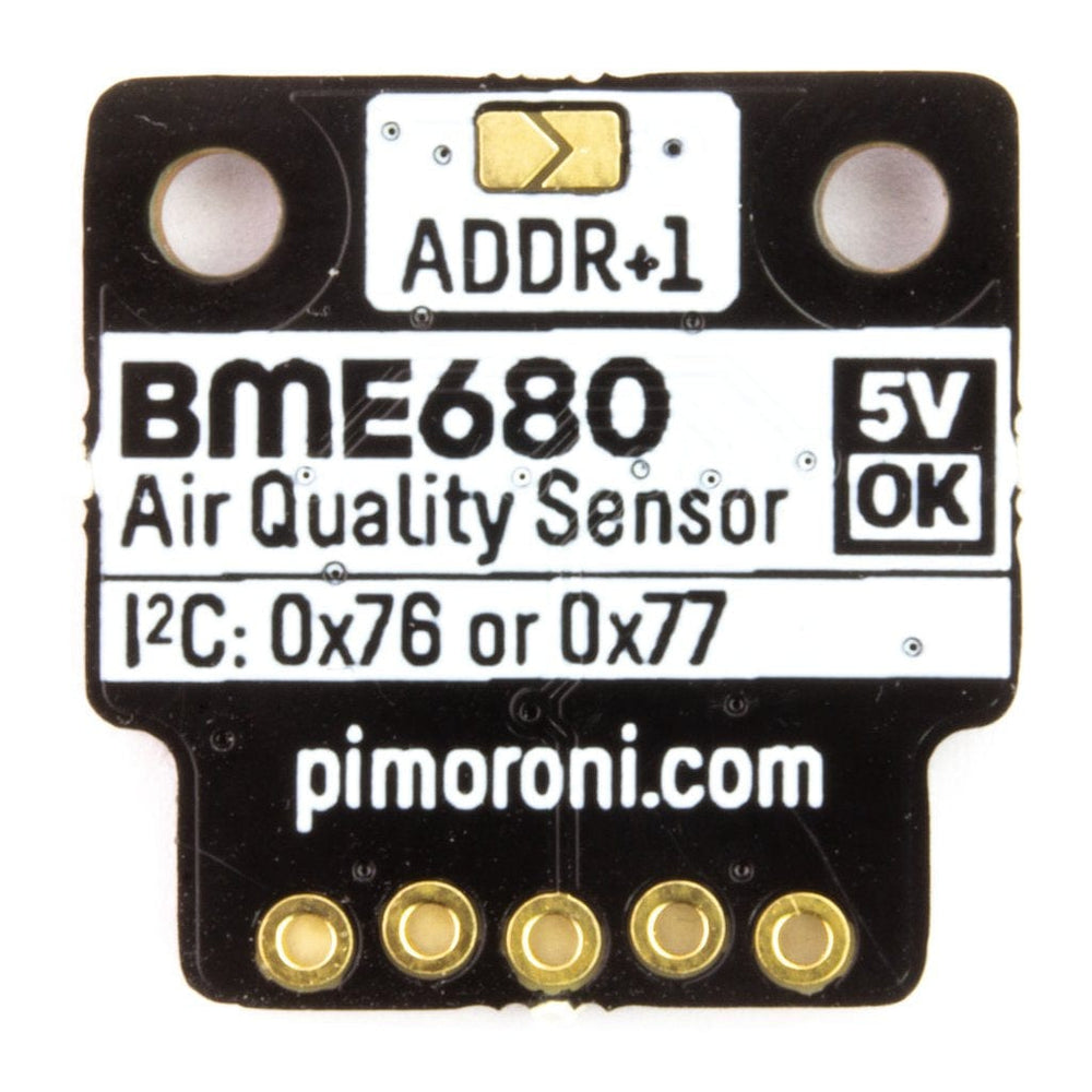 BME680 Breakout - Air Quality, Temperature, Pressure, Humidity Sensor by Pimoroni - The Pi Hut
