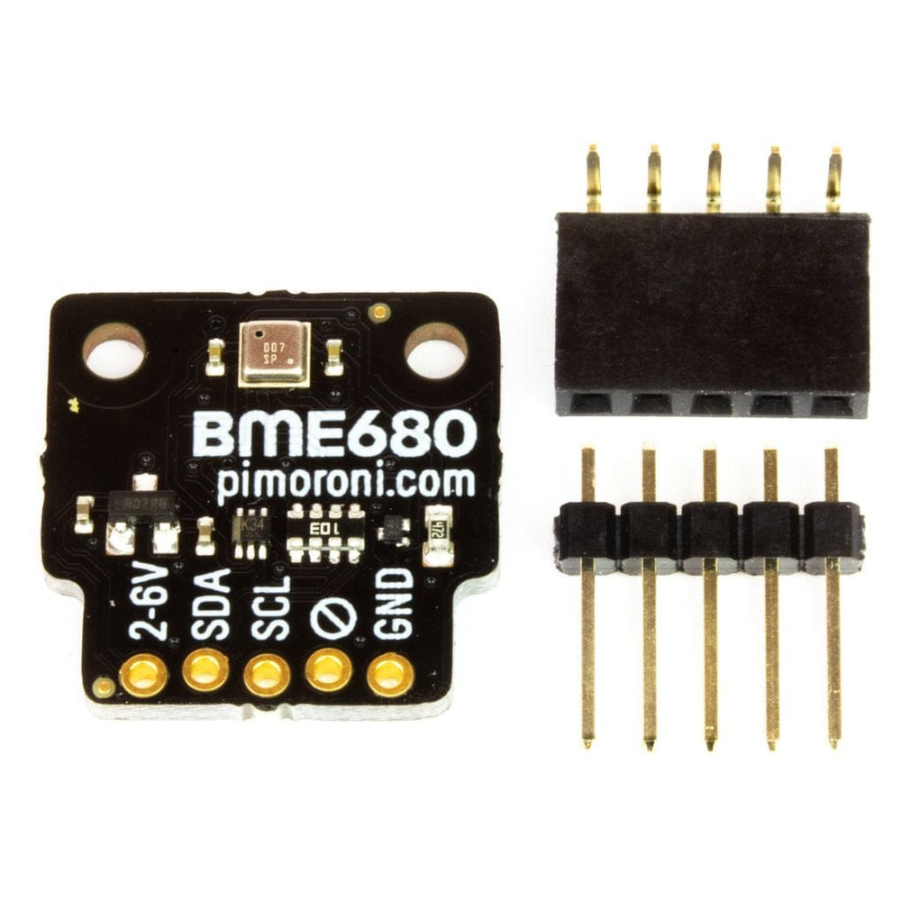 BME680 Breakout - Air Quality, Temperature, Pressure, Humidity Sensor by Pimoroni - The Pi Hut