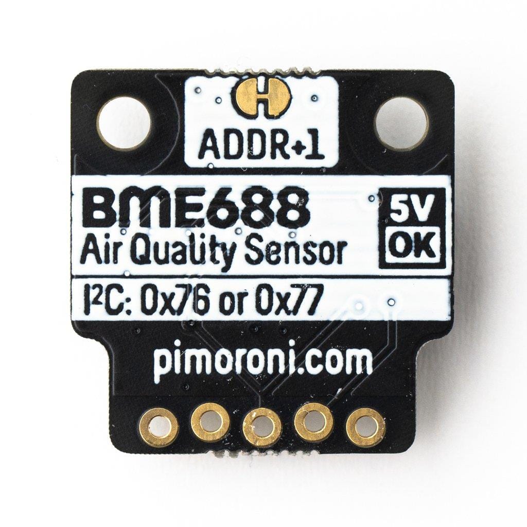 BME688 4-in-1 Air Quality Breakout (Gas, Temperature, Pressure, Humidity) - The Pi Hut